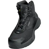 Uvex 1 x-craft, Männlich, Erwachsener, Sicherheitsstiefel, Schwarz, Kein Muster, Schnürverschluss