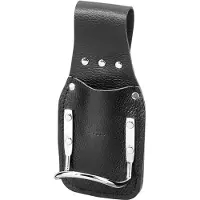 FHB KARLO Hammerhalter mit Messertasche, schwarz