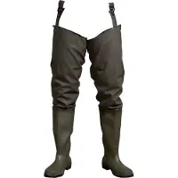 Elka Pieterman Watstiefel kombiniert mit Dunlopstiefel, ohne Schutzkappe 001-olive Größe 46