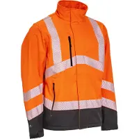 Elka Rainwear Warnschutz Softshell-Jacke Visible Xtreme, Kl.3 116505R , 1 Stück, Größe: 4XL