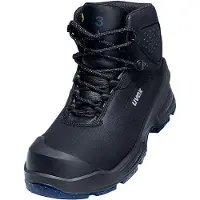 Uvex 3 Sicherheitsstiefel Macsole S3 nach EN ISO 20345:2022 S3 ESD FO CI HI HRO SC SR Größe 52