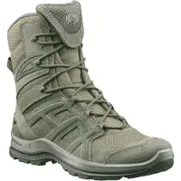 Haix Sicherheitsstiefel BLACK EAGLE Athletic 2.0 V GTX high Gr. 35 braun/grün