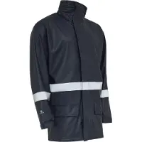 Elka Rainwear Flammschutz-Regenjacke SecureTech Multinorm 026350 - 007 , 1 Stück, Größe: 3XL