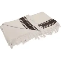 Kariban Handtuch Kariban Fouta One Size beige/marron