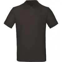 B&C Herren Poloshirt aus hochwertigem Ringspun Bio-Baumwoll-Piqué mit 2er Knopfleiste
