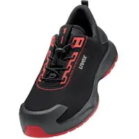 Uvex 1 x-craft Halbschuhe S3L 68034 schwarz, rot Weite 14 Grösse 52