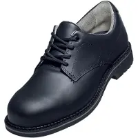 Uvex 1 business Sicherheitsschuh Halbschuh 8449 S3, schwarz schwarz 52