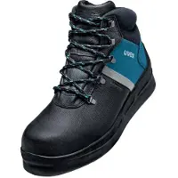 Uvex 3 asphaltpro Stiefel S3 65593 schwarz, blau Weite 12 Größe 50