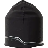 Mascot Strickmütze mit Druck ONE, schwarz