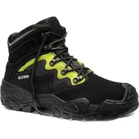 ELTEN MICK black-green Mid ESD S3S, Gr. 48