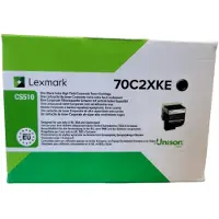 Lexmark 702XK, 8000 Seiten, Schwarz, 1 Stück(e)