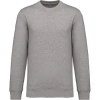 Kariban Sweatshirt mit Rundhalsausschnitt
