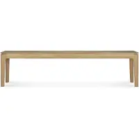 Ethnicraft Bok Indoor Sitzbank