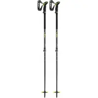 LEKI Guide 2 Skitourenstöcke 110-150 cm Länge einstellbar schwarz