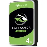 Seagate Barracuda ST4000DM004 Interne Festplatte 3,5 Zoll 4000 GB Serial ATA III