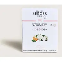 Maison Berger Nachfüllung Autoparfum Lady Flower 2 Stück