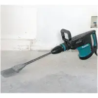 Makita HM 1203 C, Schwarz, Blau, 19,1 J, 15,5 m/s², 1510 W, 576 mm, 128 mm