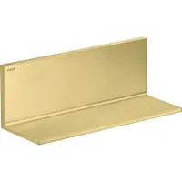 Hansgrohe AXOR Universal Rectangular Ablage, Metall, Länge 300mm, 42644
