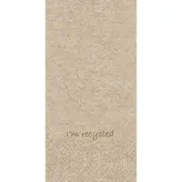 Duni GmbH Zellt.-Serv.33x33 2lg 1/8KF - Recycelte Papierservietten | Packung (300 Stück)