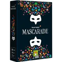 Asmodee Strategiespiel – – Masquerade V2 – Kinder – Blau – Ab 7 Jahren