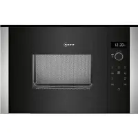 NEFF HLAWD23N1F, Integriert, Solo-Mikrowelle, 20 l, 800 W, Eingebautes Display, LED