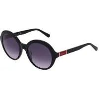 Gant GA8094 Damen-Sonnenbrille Vollrand Rund Kunststoff-Gestell, schwarz