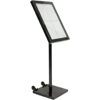 Securit LED-Schaukasten BLACK STAR, 4 x DIN A4 Seiten