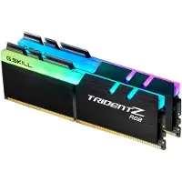 G.Skill Trident Z RGB F4-3200C16D-32GTZR, 32 GB, 2 x 16 GB, DDR4, 3200 MHz, 288-pin DIMM