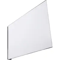 Durable Gangschild , A4-Querformat, magnetisch, PET-Hartfolie, transparent, 10 Stück