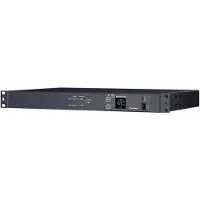 Cyberpower PDU24004, ATS PDU, Metered, Rackmount 1U, ATS Eingang (2x) 230V/10A IEC-320 C14, Ausgang 10A/IEC-320 C13 (12), Managed, Geändert, 1U, Einphasig, Rackmount, Horizontal, Stahl