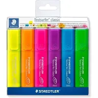 Staedtler 364 P WP6, 6 Stück(e), Mehrfarbig, Gemusterte Spitze, Mehrfarbig