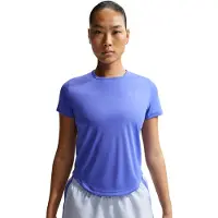 Nike W NK TEMPO DF SS TOP BLACK-NAVY