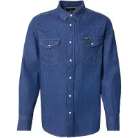 Wrangler Western Langarmhemd