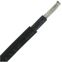 KBE Solarkabel Photovoltaik Kabel Schwarz 10mm2 Rohrdurchmesser ab 1 Meter (Ausführung: 500m)
