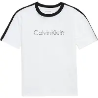 Calvin Klein Jeans T-Shirt LVCKSJA01B Weiß Regular Fit