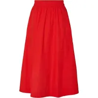 Y.A.S Colea Ankle Hoch Taillierter Midi-rock
