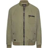 Camel active 430470-7N86 - Blousons, Größe:50, Farbe:deep olive