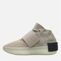 Adidas Herren X Fear Of God Athletics Turnschuhe Sesame/Chestnut/Sesame