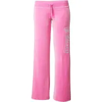 Juicy Couture Jogginghose Gothic Crown JCBBJ126806 Rosa Straight Leg