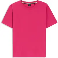 BOSS Pyjama-Shirt aus Stretch-Baumwolle mit Logo-Print Grösse L