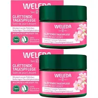 Weleda glättende Tagespflege Wildrose & weißer Tee 2x 2x40 ml Creme