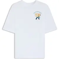HUGO T-Shirt Nulaxo 50560093 Weiß Regular Fit