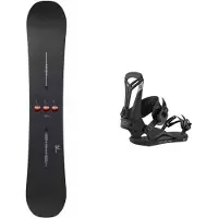 Burton - Snowboard All-Mountain - Pack Cultivator Chain Link 2026 - schwarz