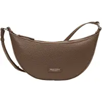 Marc O'Polo Umhängetasche Bellina Crossbody Bag Faded Brown braun