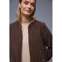 Street One Blouson ohne Kapuze mit elastischem Saum