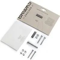 Brooks England Sandwich Satteladapter Silber Silber One Size
