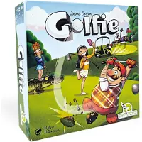 Huch !, Golfie, Familienspiel ab 8, unterhaltsames Golf-Kartenspiel, schnell erklärt, alle spielen gleichzeitig, ideal als Kartenspiel ab 8, Für 1-8 Spieler ab 8 Jahren