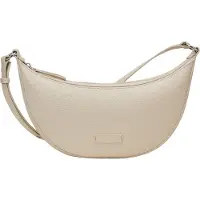 Marc O'Polo Umhängetasche Bellina Crossbody Bag Grey Silk creme