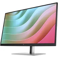 HP E27k G5 4K USB-C-Monitor, 68,6 cm (27"), 3840 x 2160 Pixel, 4K Ultra HD, LCD, 5 ms, Schwarz