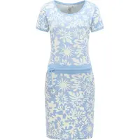 Ragwear Sommerkleid "Baomi Summer YOUMODO" Außentaschen Eingrifftaschen Damen Minikleid in sommerlichem Print